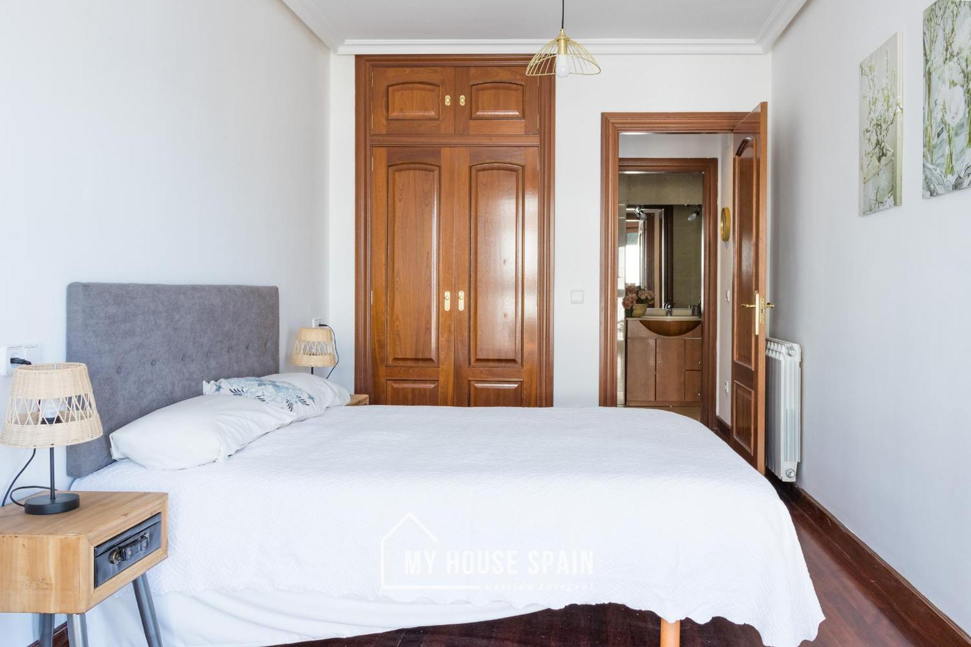 Myhousespain - Playa De Poniente, Con Vistas Al Mar Y Parking Gratuito Gijón Exterior foto